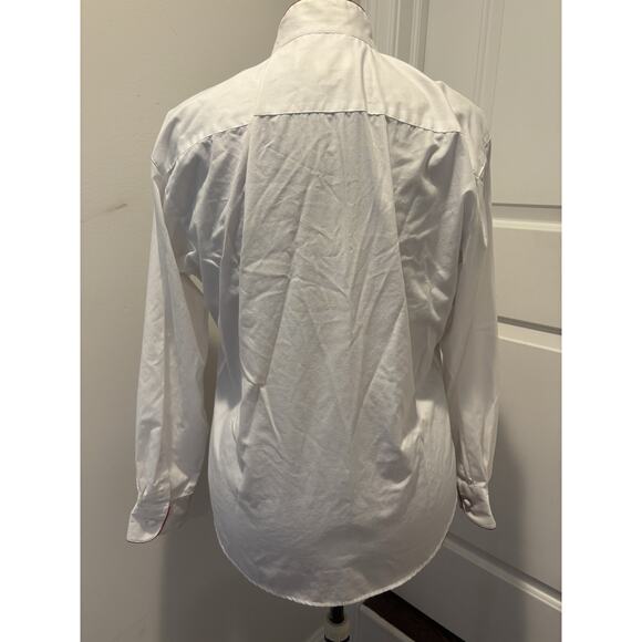 Vintage Cotton Christmas Button Up Women’s Blouse, 10 - Picture 6 of 6